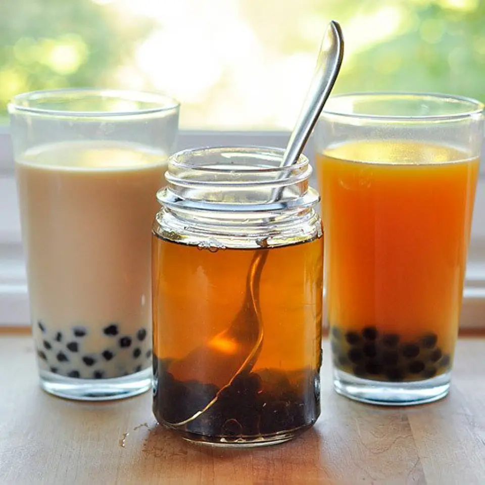 Cách làm trà sữa trà xanh mát lành cực đơn giản