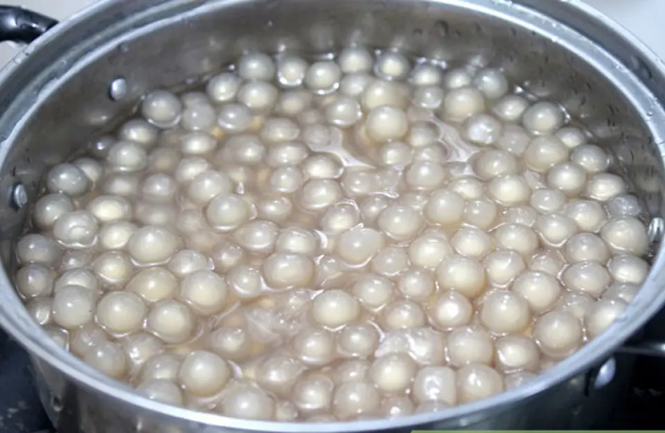 Cách nấu chè trái cây trân châu thơm ngon
