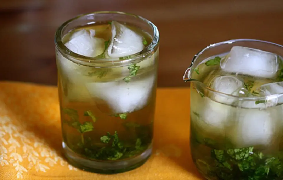 Tổng hợp 2 công thức làm cocktail bạc hà mát lạnh