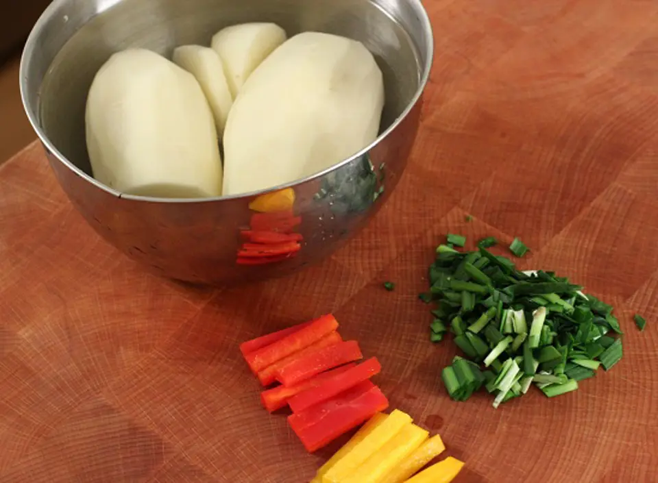 Cách làm bánh pancake khoai tây thơm ngon đẹp mắt