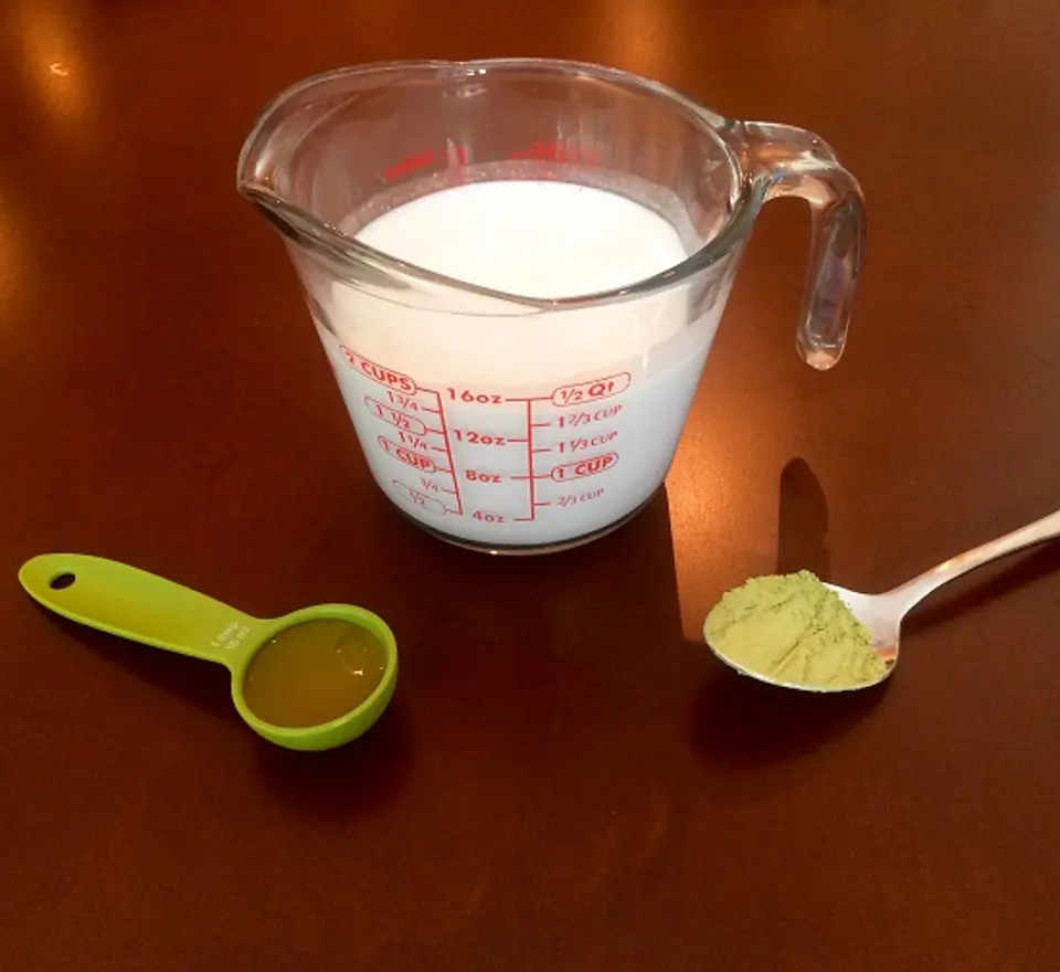 Cách làm kem matcha dừa thơm ngon hấp dẫn