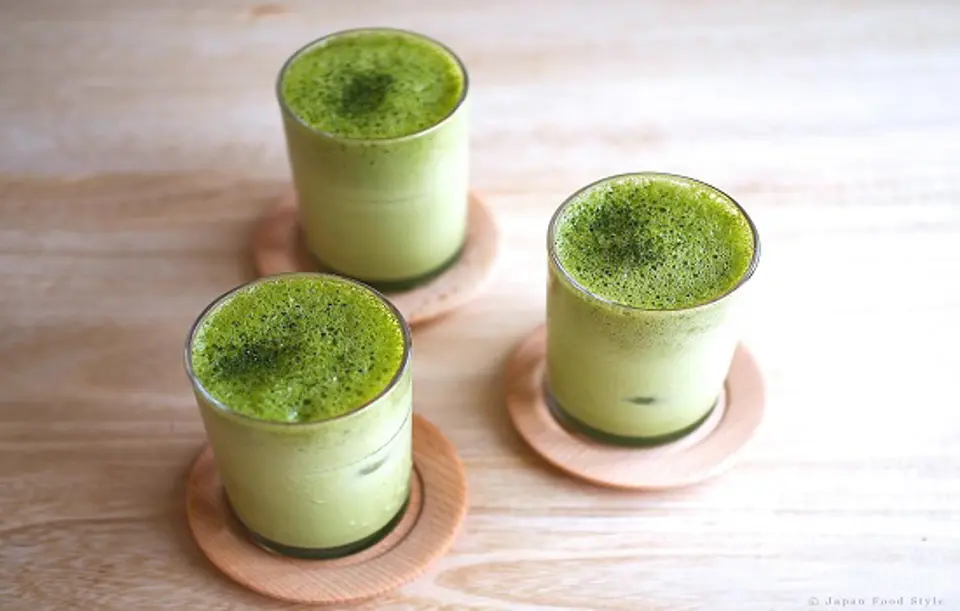 Cách làm matcha latte trà xanh thơm ngon