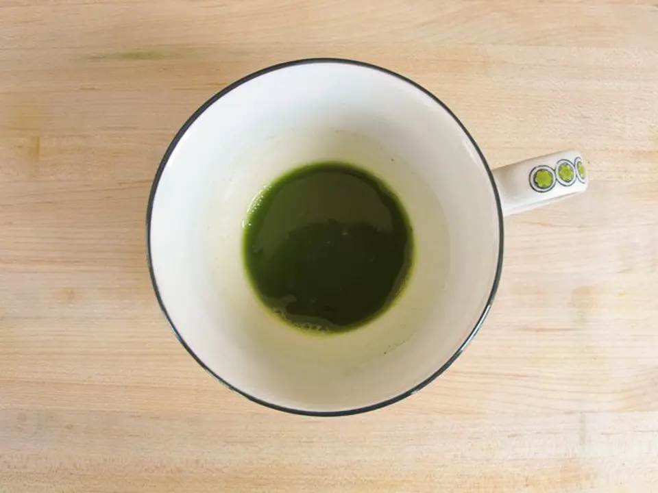 Cách làm matcha latte trà xanh thơm ngon