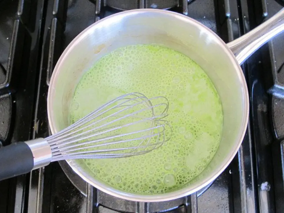 Cách làm matcha latte trà xanh thơm ngon