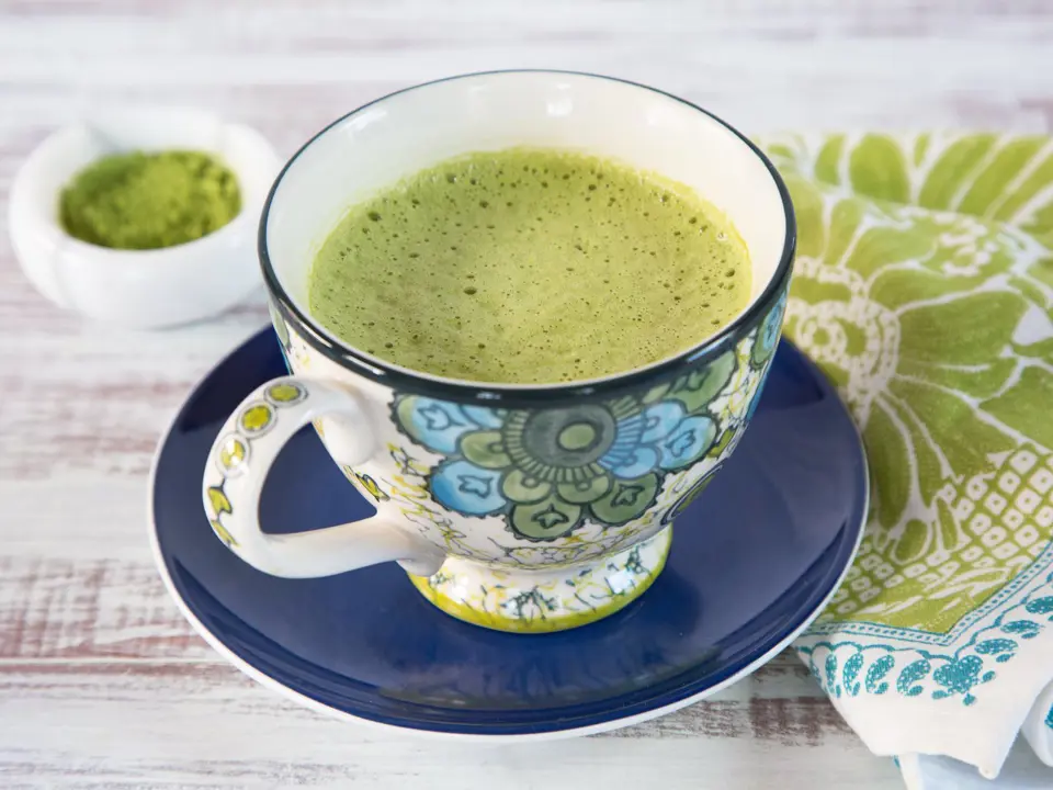 Cách làm matcha latte trà xanh thơm ngon