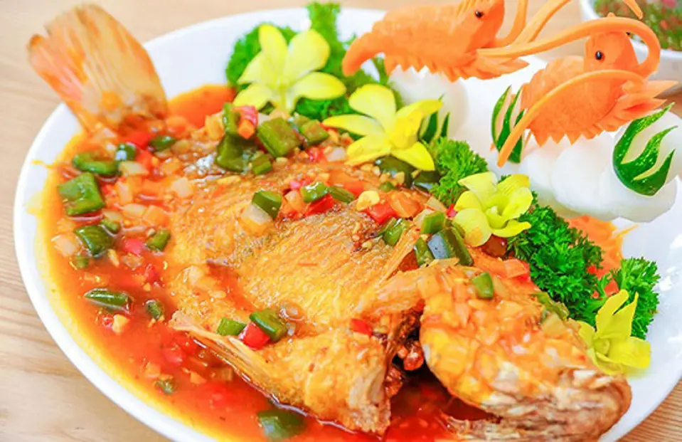 Cách làm món cá diêu hồng sốt cà chua