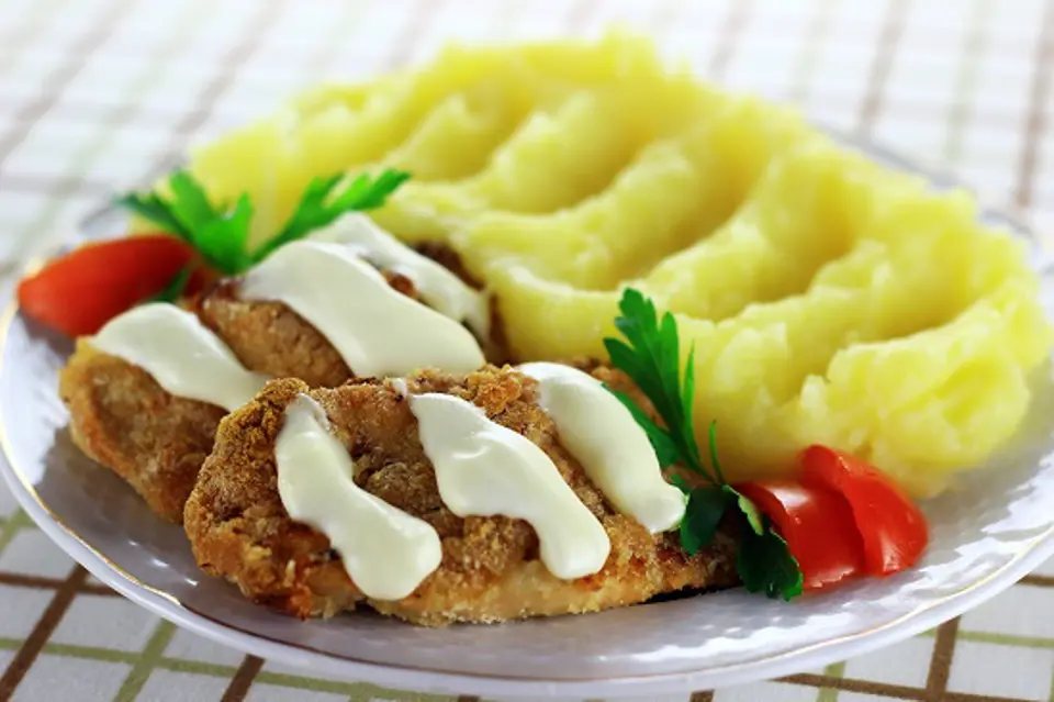 Cách làm món gà mayonnaise giòn nướng thơm ngon