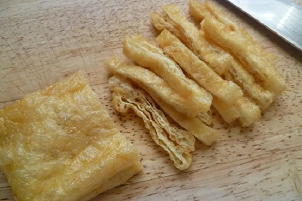 Cách làm phở cuốn ăn chay