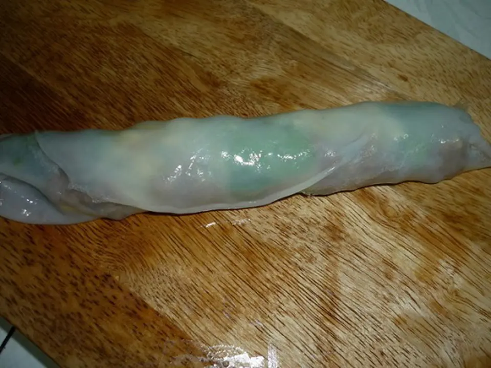 Cách làm phở cuốn ăn chay