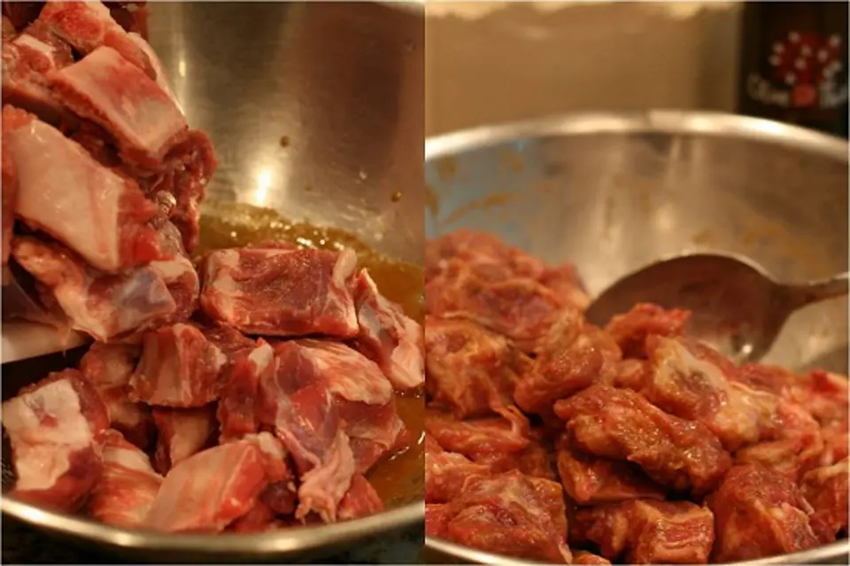 Cách làm sườn xào chua ngọt chuẩn ngon