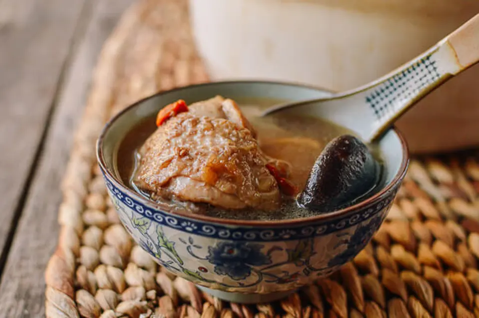 Cách làm súp gà bổ dưỡng tại nhà