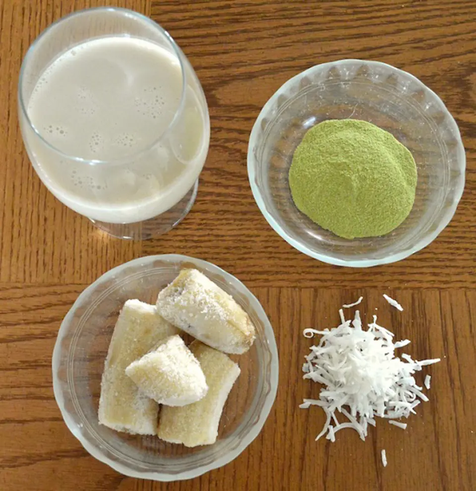 Cách làm trà xanh matcha mát lạnh cho bữa sáng