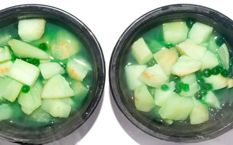 Cách nấu chè khoai lang trân châu thơm ngon