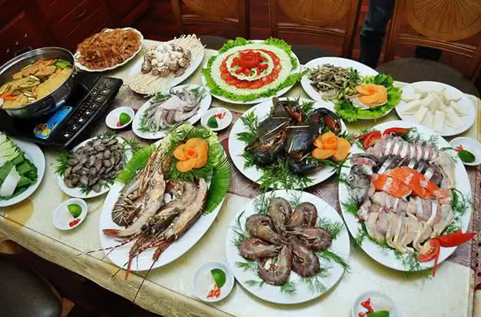 Cách nấu lẩu hải sản siêu ngon