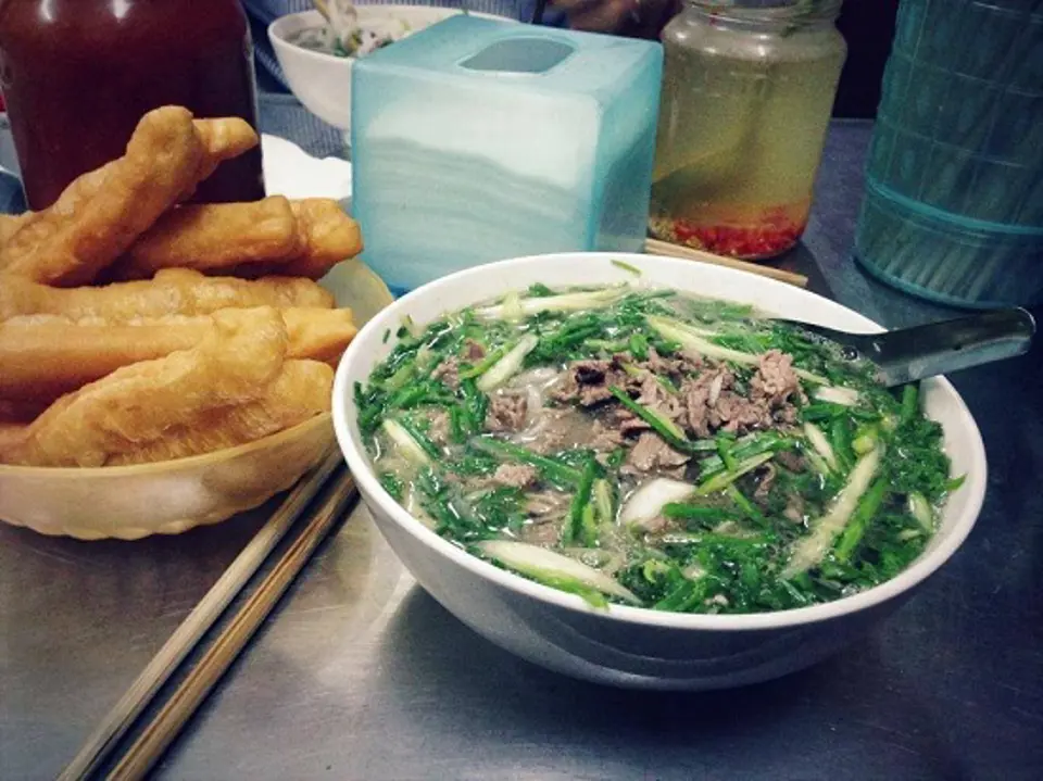 Những món ngon nức tiếng khu phố Lò Đúc quận Hai Bà Trưng Hà Nội