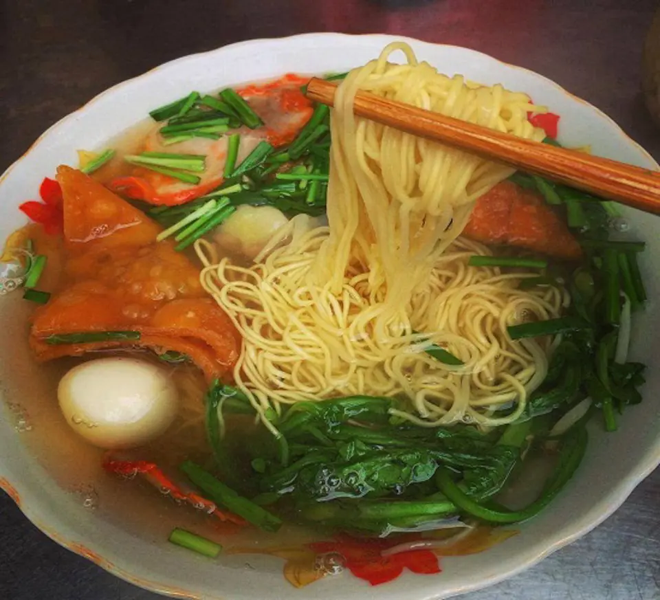 Những món ngon nức tiếng khu phố Lò Đúc quận Hai Bà Trưng Hà Nội