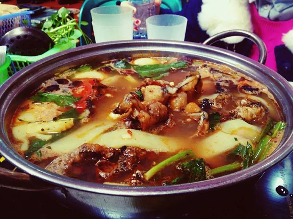 Những món ngon nức tiếng khu phố Lò Đúc quận Hai Bà Trưng Hà Nội