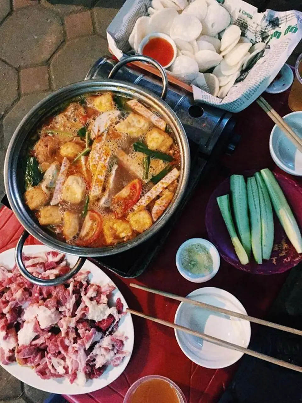 Những món ngon nức tiếng khu phố Lò Đúc quận Hai Bà Trưng Hà Nội