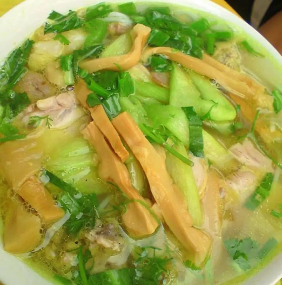 Những món ngon nức tiếng khu phố Lò Đúc quận Hai Bà Trưng Hà Nội
