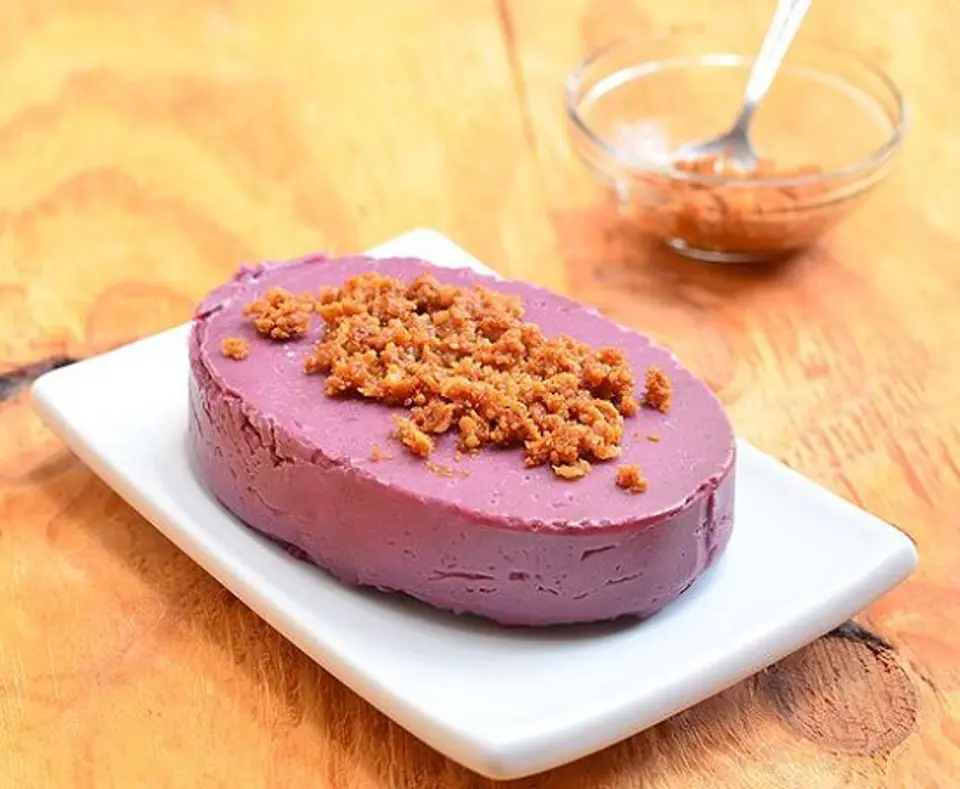 Cách làm bánh khoai lang tím không cần lò nướng