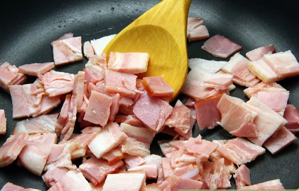 Cách làm bánh nướng nhân mặn thơm ngon chiều về