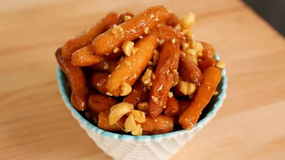 Cách làm món bánh quy đậu phộng giòn