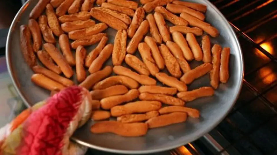 Cách làm món bánh quy đậu phộng giòn