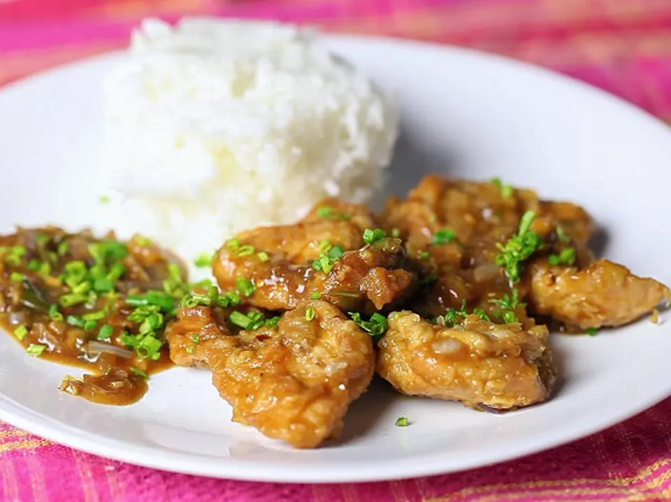Cách làm món thịt gà sốt cam đậm đà ngon cơm