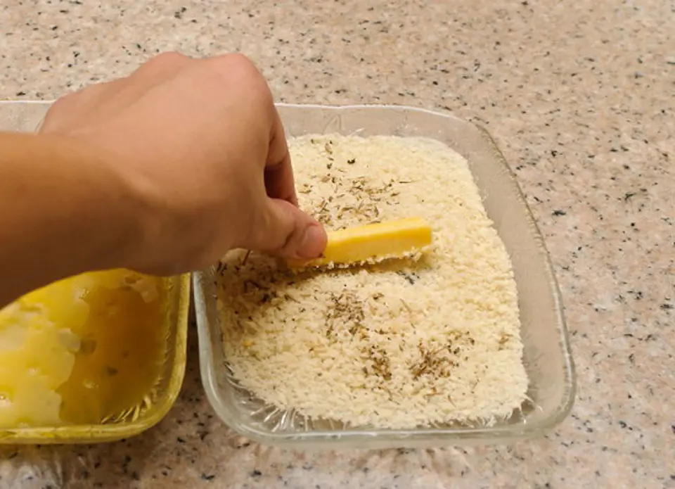 Cách làm phô mai que chuẩn hương vị Ý