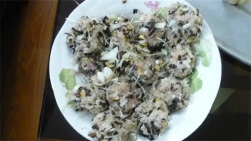 Cách làm bánh bao chiên cho bữa điểm tâm