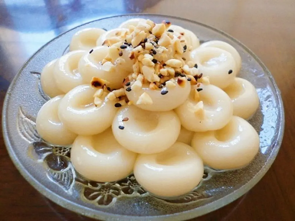 Cách làm bánh nếp chay nhìn là phát thèm