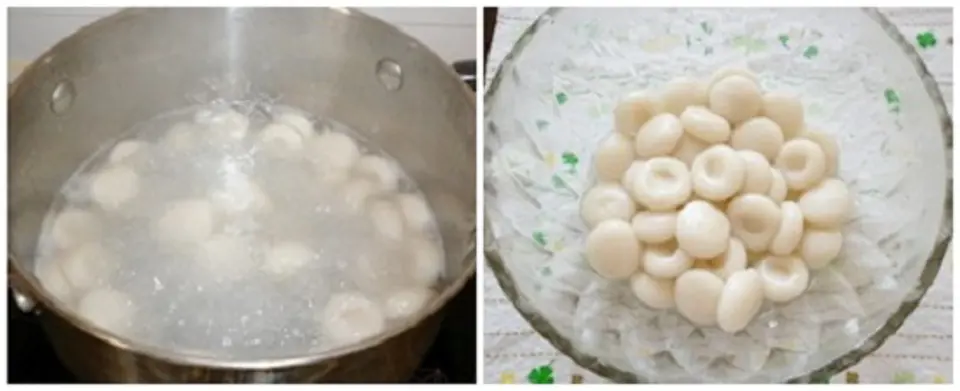 Cách làm bánh nếp chay nhìn là phát thèm