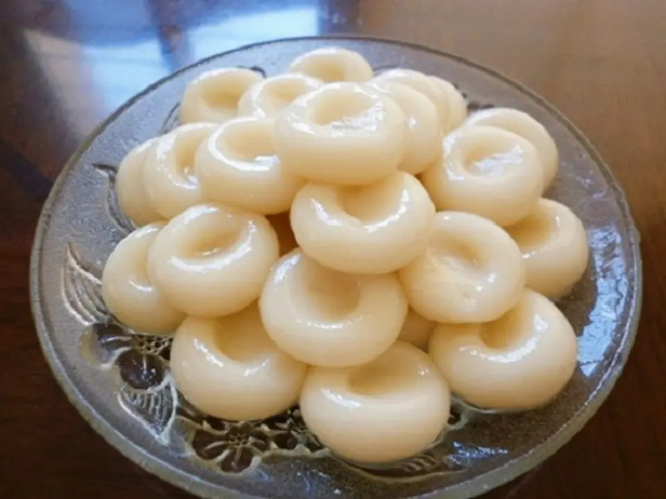 Cách làm bánh nếp chay nhìn là phát thèm