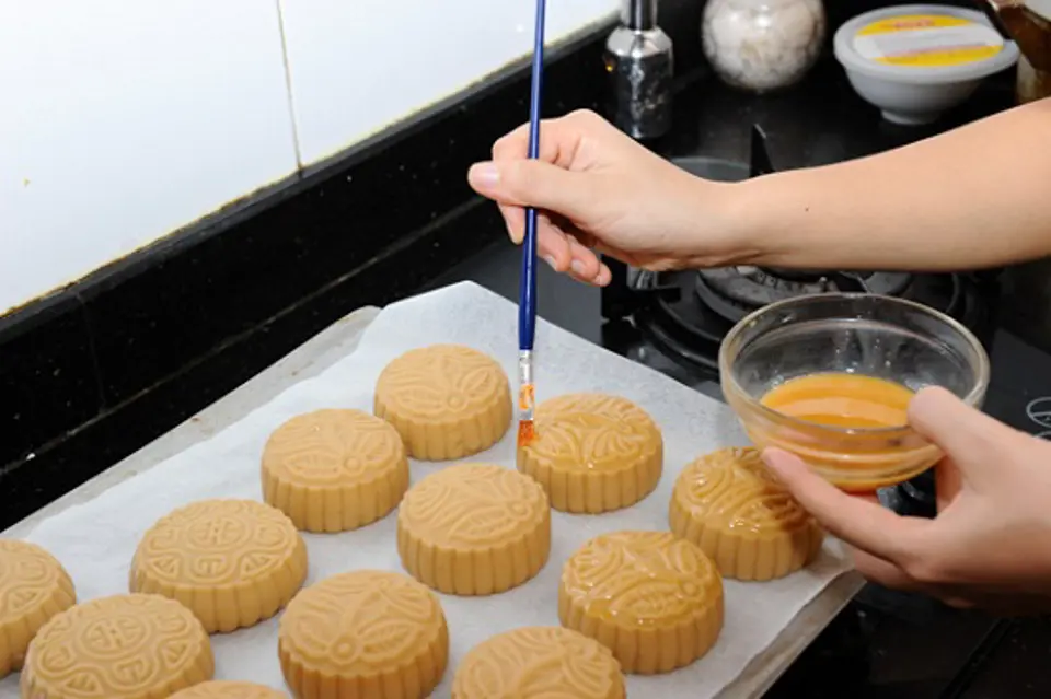 Cách làm bánh trung thu nhân thập cẩm truyền thống