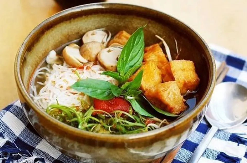 Cách làm bún thái chua cay cay thơm ngon
