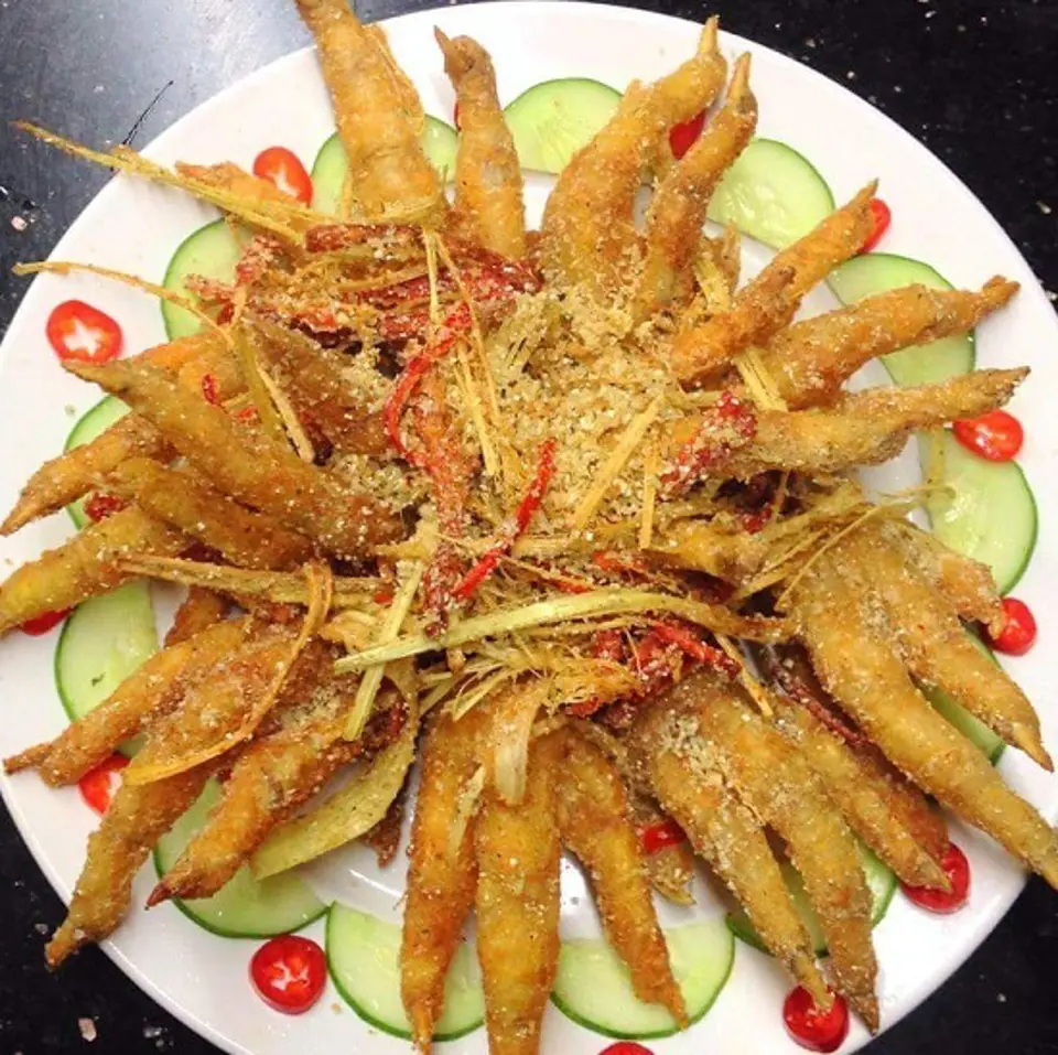 Cách làm chân gà rang muối thơm ngon