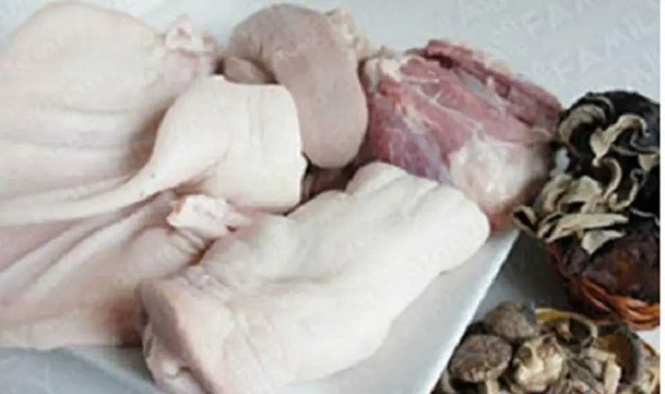 Cách làm món giò xào cho ngày đông lạnh