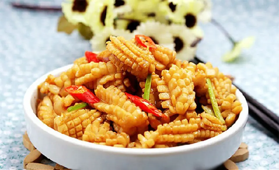Cách làm món mực xào sa tế cải thiện bữa ăn cuối tuần