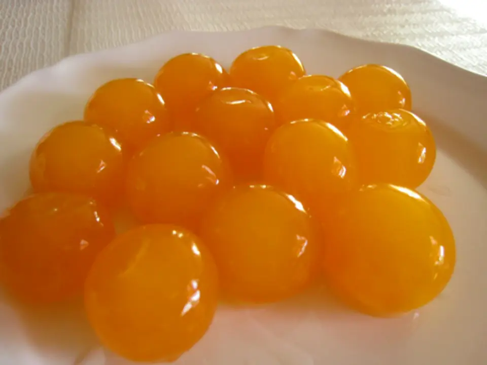 Cách làm bánh bông lan trứng muối sốt phô mai