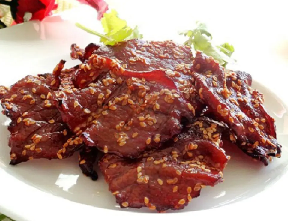 Cách làm thịt bò khô không cần lò nướng