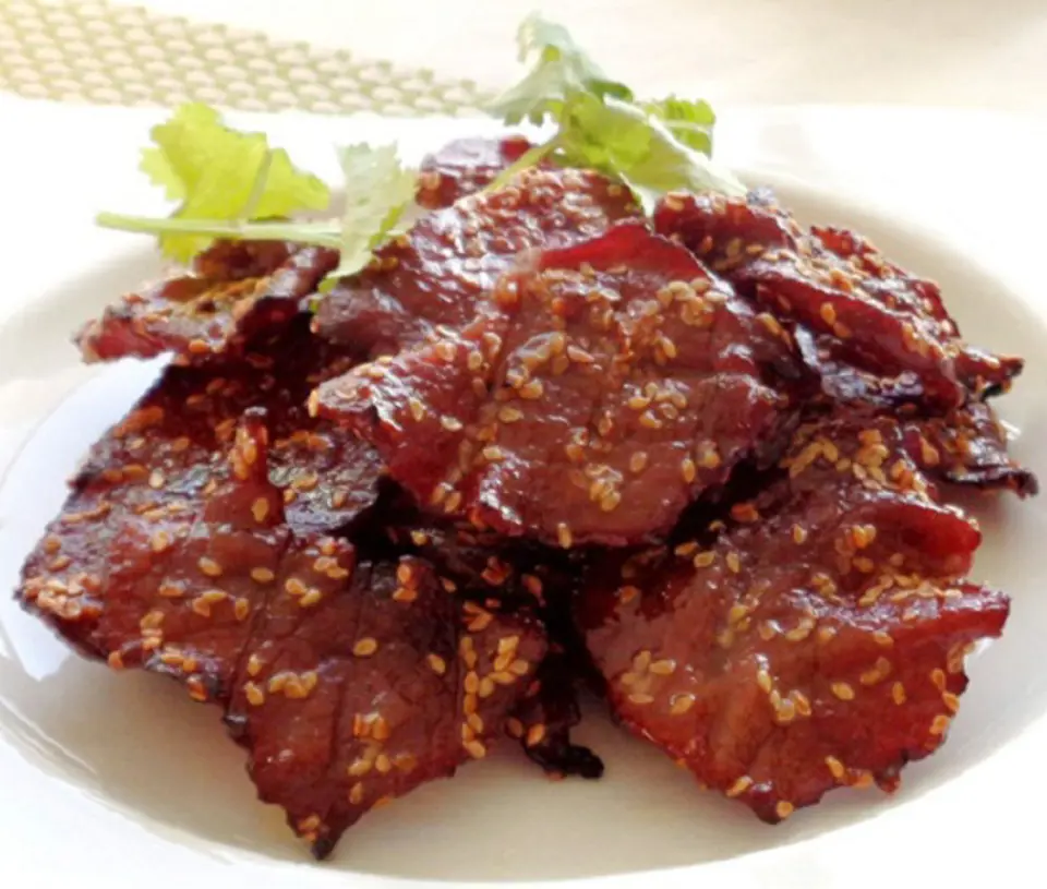 Cách làm thịt bò khô không cần lò nướng