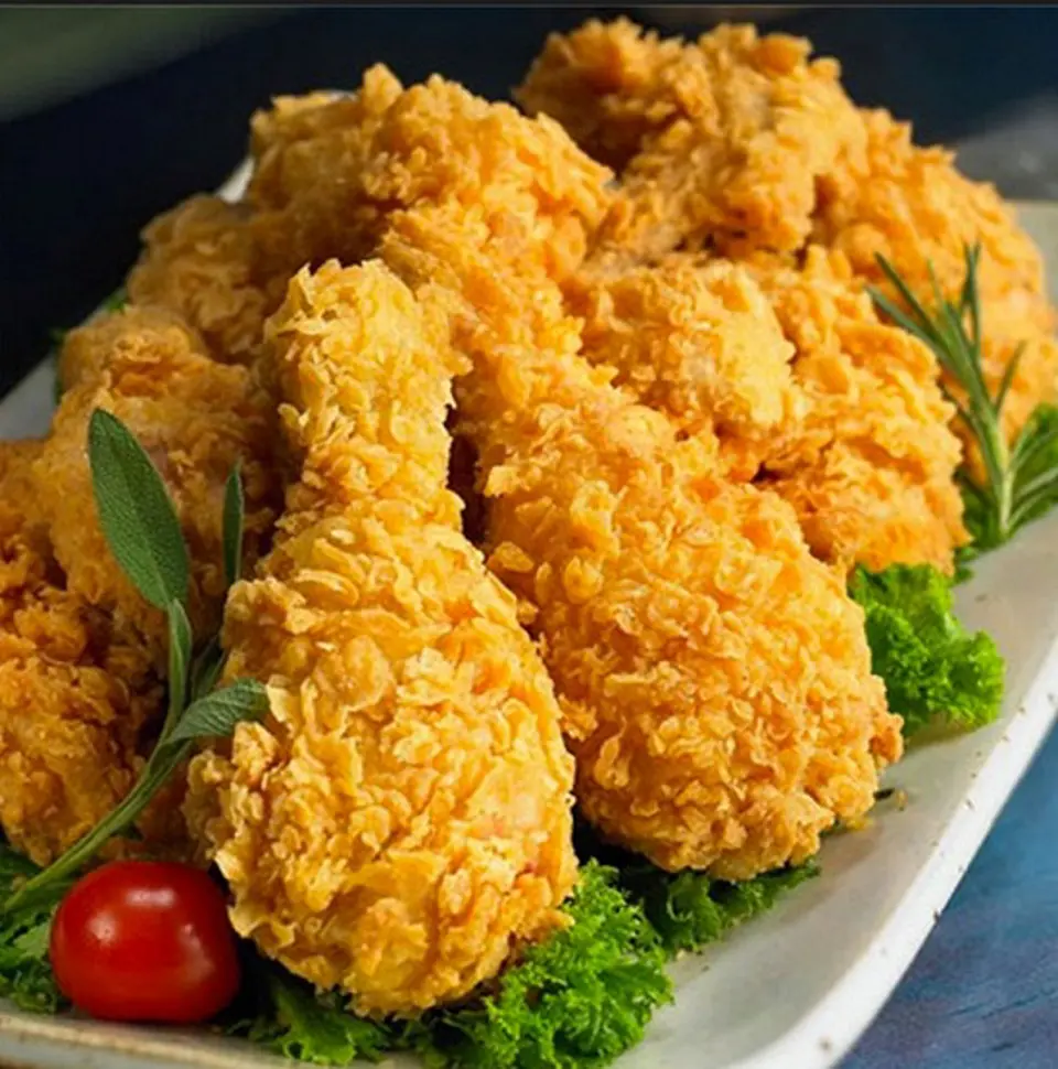 Cách làm đùi gà chiên tẩm bột thơm lừng