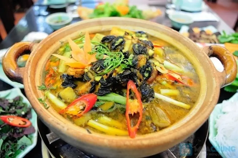 Cách làm ốc om chuối đậu ấm nồng ngày se lạnh