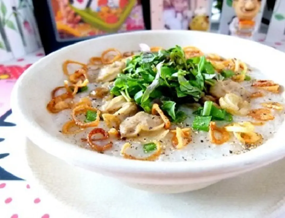 Cách nấu cháo ngao thơm ngon bổ dưỡng