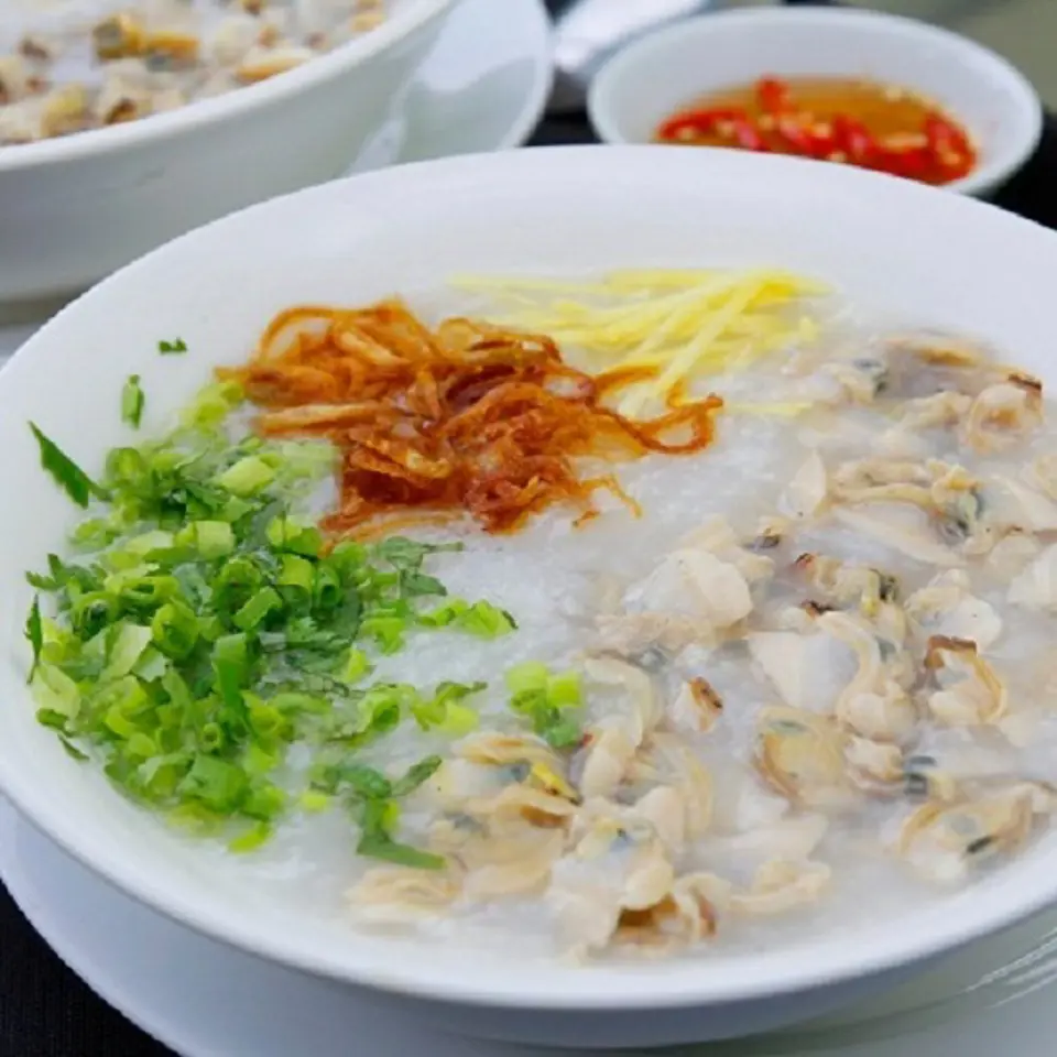 Cách nấu cháo ngao thơm ngon bổ dưỡng