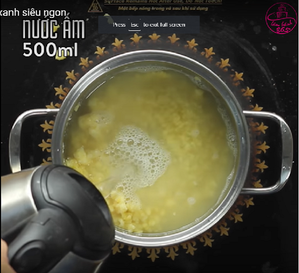 Cách nấu chè đỗ xanh đơn giản mà ngon