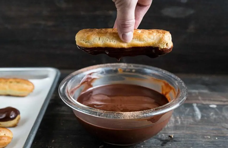 Cách làm bánh su que béo ngậy
