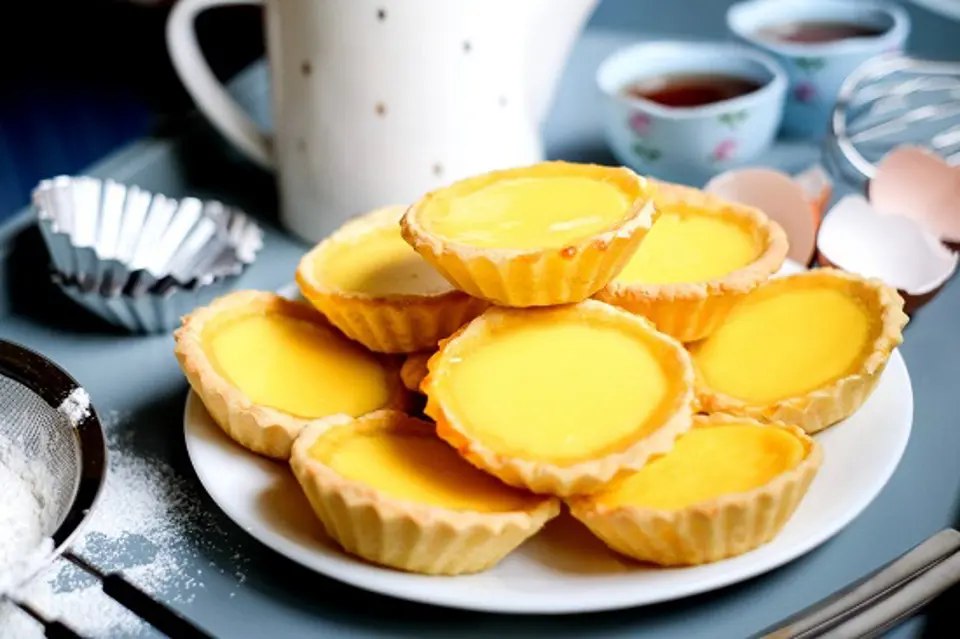 Cách làm bánh trứng vàng ươm, béo ngậy