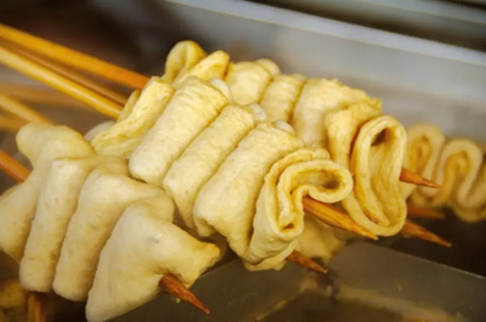 Cách làm chả cá xiên Hàn Quốc nóng hổi