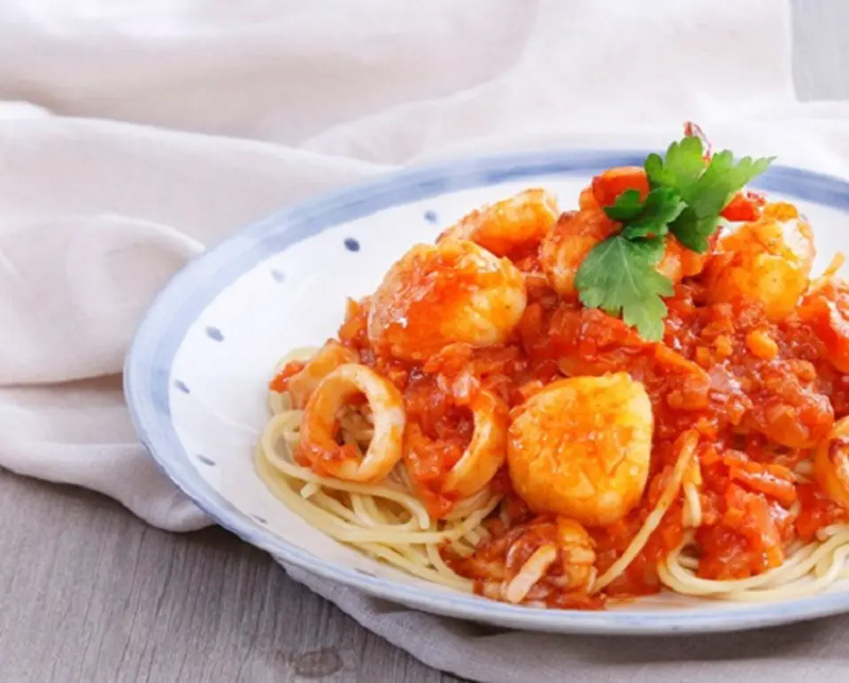 Cách làm mỳ Ý hải sản ngon chuẩn vị nhà hàng